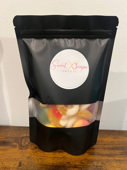 All Gummy Ring Mix 1LB